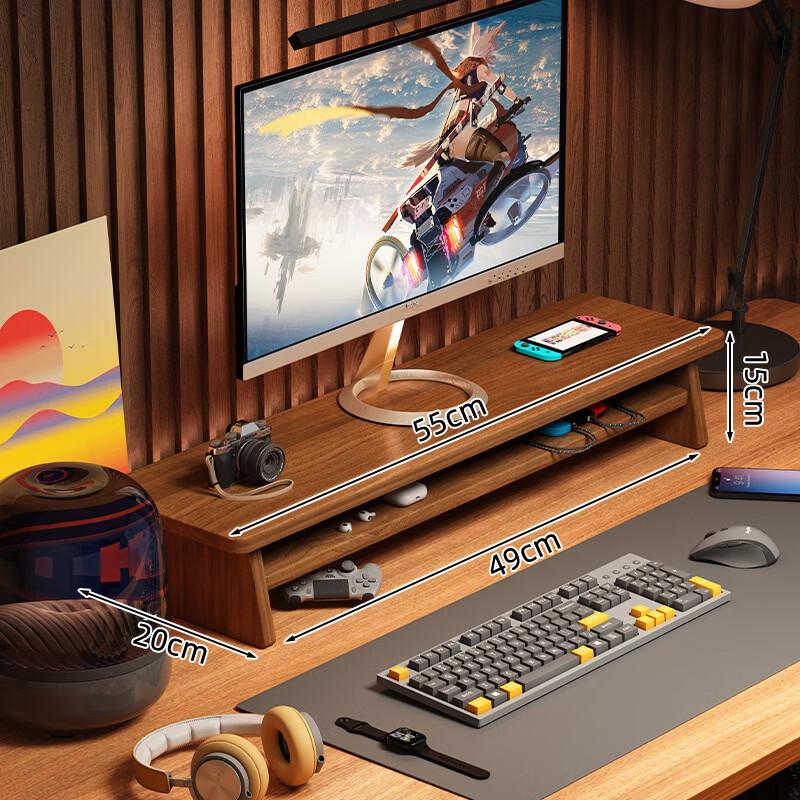OLOEY Double-Layer Trapezoidal Laptop Riser Stand