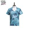Tommy-Geïnspireerd Amerikaans Retro Hawaïaans Cosplay Shirt