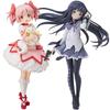 22cm PMMM Garota Mágica Figura Anime Kaname Madoka Figura de Ação Kawaii Akemi Homura Estatueta fofa Loli Modelo de Coleção Brinquedo Presente
