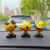 A Creative Fun Car Ornament, A Decorative Piece for The Car Dashboard and Desktop, Unique and Personalized Accessory, Comes with A Black Pad.