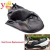 Replacement Black PU Leather Scooter Motorcycle Seat Cover Cushion Guard Waterproof For Honda Forza 250 2005 2006 2007 05-07 06