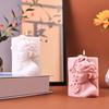 Handmade Silicone Mould European Portrait Candle Molds Ornament Molds Soap Molds Craft Supplies for Home Decorations