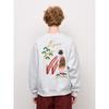 GU by Uniqlo Heavyweight Sweatshirt Pullover Yokochi Hiromichi 1