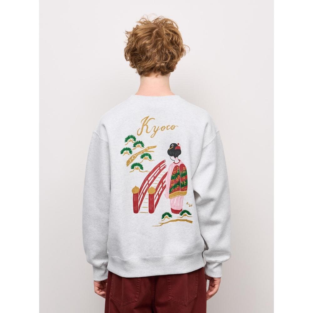 GU by Uniqlo Heavyweight Sweatshirt Pullover Yokochi Hiromichi 1