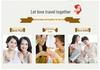 Elegant Thickened Mid-Length Slimming Base Layer Top for Middle-Aged & Elderly