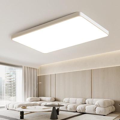 2025 LED Super Bright Full Spectrum Ceiling Light - Modern Minimalist for Living Room & Bedroom