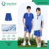 Qingqing World Unisex Summer School Uniform Shorts