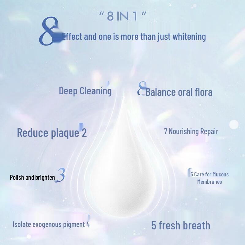 Nice White Salt Mint Toothpaste