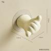 Creative Room Decor Keychain Wall Wall Hooks Suction Cups Hanging Hooks Storage Kitchen Gadgets Bathroom Accessories Coat Rack