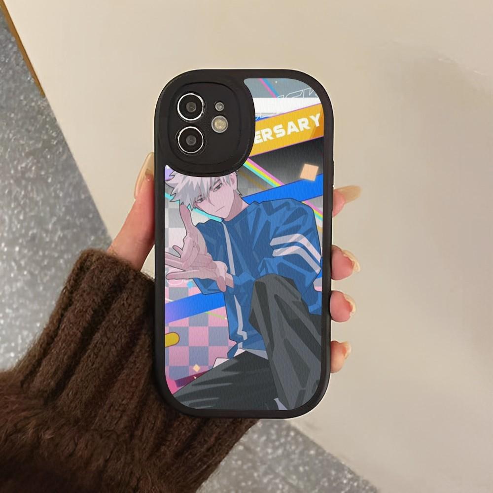 Anime Link Click Time Agent Phone Case Hard Leather For iPhone 14 13 12 Mini 11 14 Pro Max Xs X Xr 7 8 Plus 6 6s