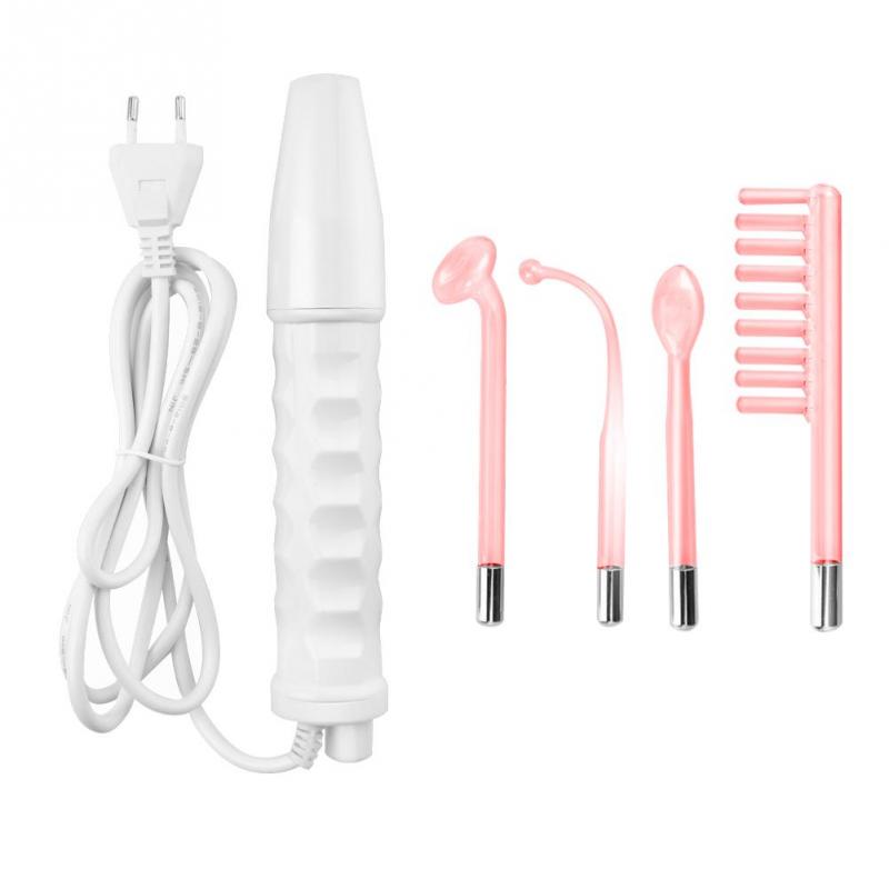 High Frequency Electrode Facial Machine for Skin Body Care Wrinkle Remover