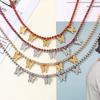Schmetterlingskette Schmetterlingsanhänger Halskette Damen Schlüsselbeinkette Mode Damen Schmuck Mädchen Geschenk