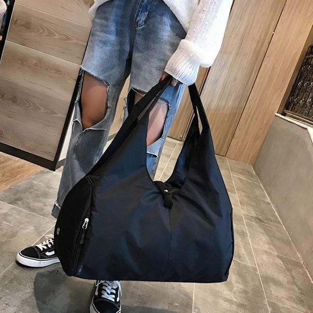 

Travel Bag Multifunctional Dry and Wet Separation Pregnant Women s Delivery Bag Lightweight Business Trip Short-distance Boarding Bag чорний
