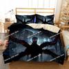 Top 3D Anime Attack On Titan Bedding Set Kawaii Loli Boy Duvet Cover 3D Print Japan Cartoon Bed Quilt Cover Pillowcase BEDROOM