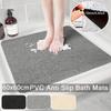 1pc Soft  Non-Slip Non Slip Comfortable Bathtub Shower Mats  for Wet Areas Foot Pad Bathroom Accessories/PVC Bath Mat