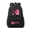 New LOSTO Strawberry Bear Printed Cartoon High-value Primary School Schoolbag Ultra-light Decompression Large Capacity