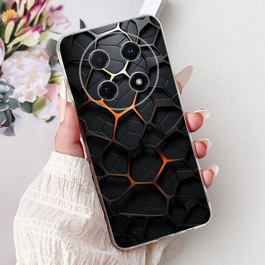 For Huawei Nova 13i 12i Case Cute Animal Tiger Lion Dragon Cartoon Phone Cover On Nova13i Nova12i Soft Silicone Clear Coques