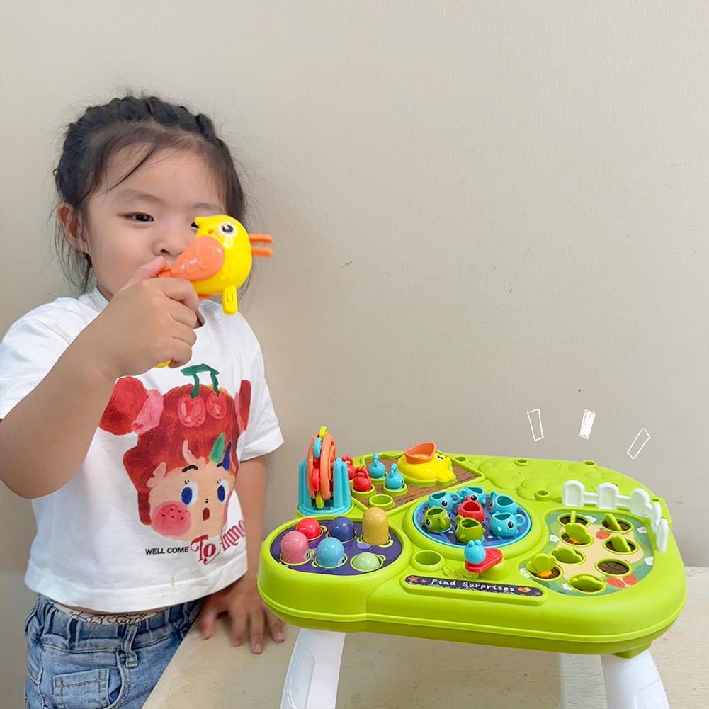 Baby Activities Table Toys Creative Multi-functional Game Table Educational Early Learning Table Gifts For Kids