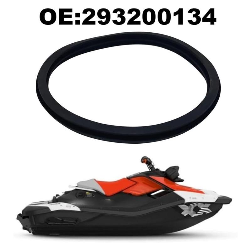 Corrosion Resistant Marine Engine Gasket High Elasticity Jet Pump Gasket 293200134 Simple Installation for Bike Spark