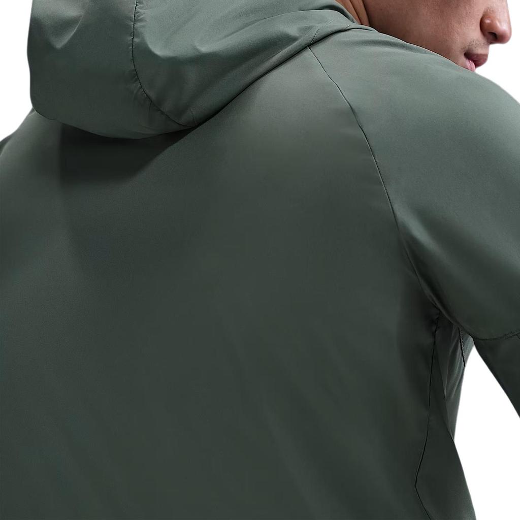 Nike Miler Repel Water-Resistant Woven Hooded Fashion Sports Jacket Men Jacket DD4747-364