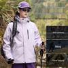 JEEP SPIRIT Unisex 3-in-1 Windproof Waterproof Outdoor Jacket