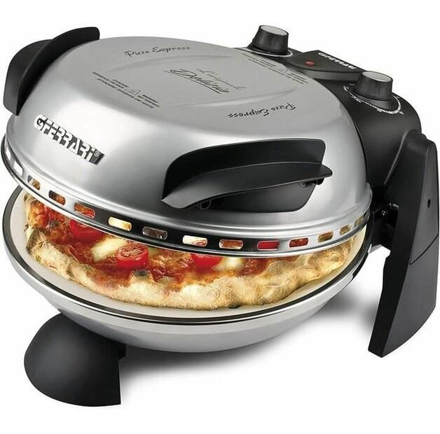 Электрогриль G3 Ferrari Pizza Express Delizia Pizza Maker silber/schwarz (G1000606)