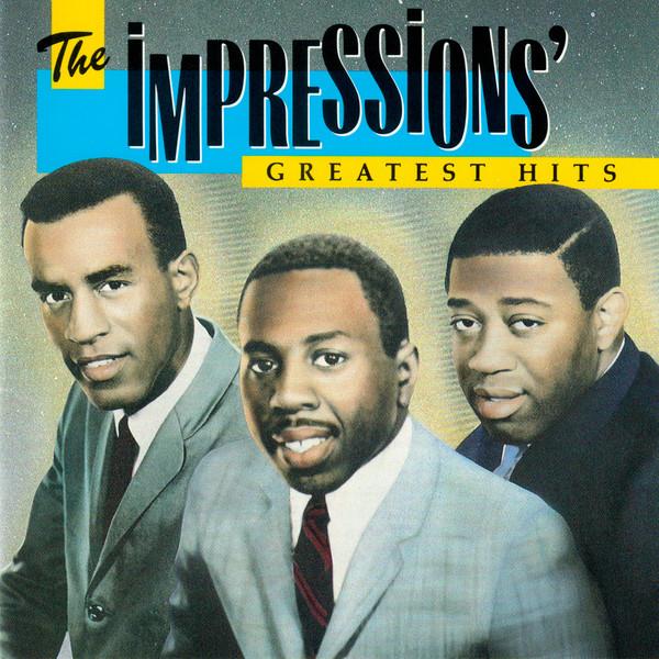 

CD IMPRESSIONS - Greatest Hits MCAD31338 MCA Records 1989 US Soul/Funk Used