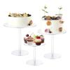 Gifts Acrylic Cake Stand Round Double-layer Dessert Display Rack Transparent Party Dessert Stand Wedding Birthday
