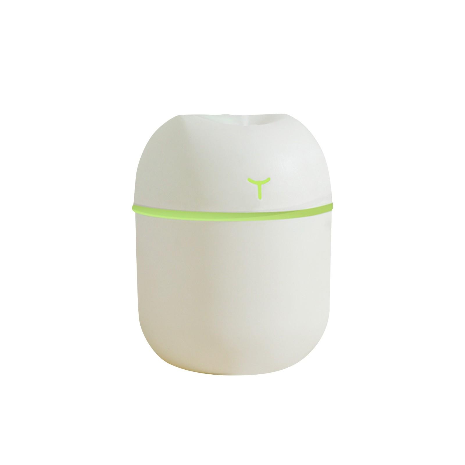 

Милый увлажнитель воздуха, разноцветные огни, USB, густой туман, распыление, нано-устройство для пополнения воды для домашнего использования One Size белый