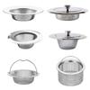 11CM Stainless Steel Sink Strainer & Drain Filter