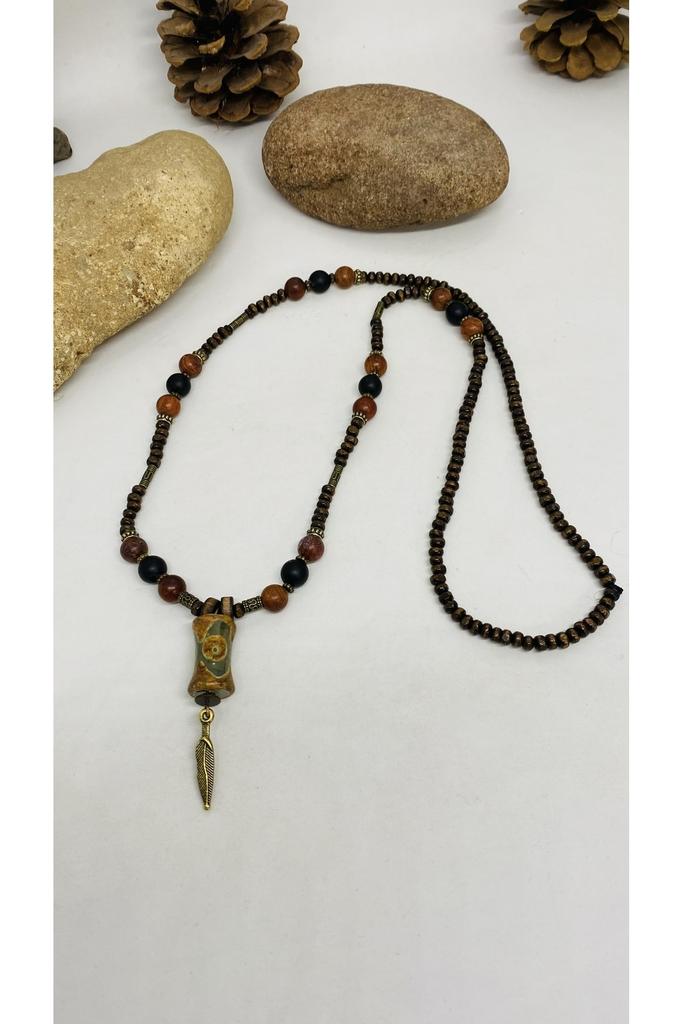 Valentine's day Birthday Gift Handmade Ethnic Authentic Hippie Bohemian Fashion Jewelry Necklace