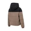 Adidas Down Jackets Women's Brown Hooded Moderate KC2159
