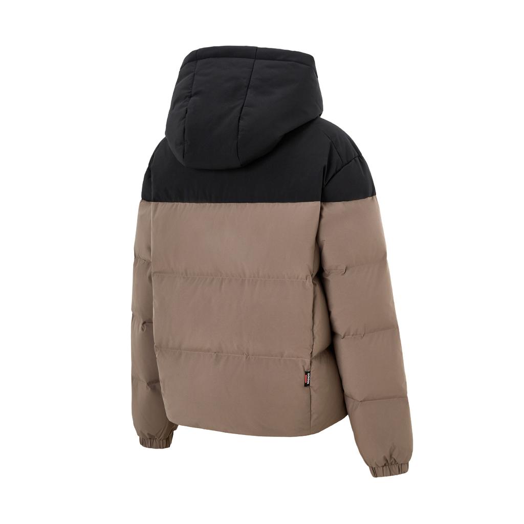 Adidas Down Jackets Women's Brown Hooded Moderate KC2159