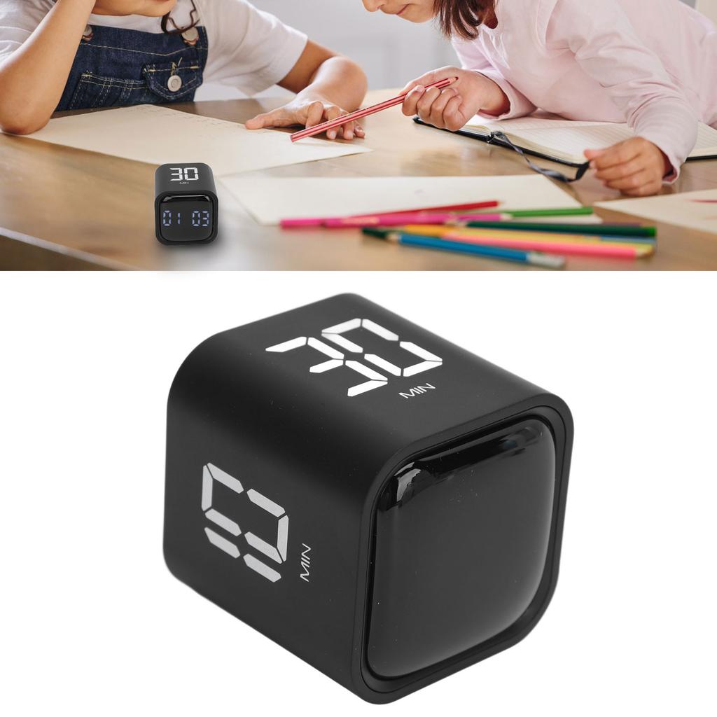 Timer 5min 10min 30min 60min Timing Volume Rotation Timer Type C Fast Charging Timer Clock for Cooking Reading Game Sports