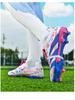 Unisex Fußballschuhe für draußen für Erwachsene & Kinder - Lange & Kurze Stollen für Kunstrasen