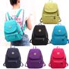 Mini Backpack Waterproof Women Purse Nylon Shoulder Rucksack Small Travel Bag