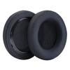 Headset Earmuffs Breathable Cozy Wear Solid Color Soft Ear Cushion Protective Accessories Wireless Headphone Replacement Ear Pad for Philips SHP9500
