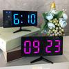 Creative Electronic Clock New Clock LED Smart Electronic Alarm Clock Student Sleep Digital Clock 6615A