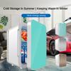 45W-60W Car And Home Dual-Purpose Small Refrigerator Portable Outdoor Travel Refrigeration Box Student Dormitory Heating And Cooling Box