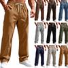 Pantalon Homme Sport Loisir Texture Velours Côtelé Sensation