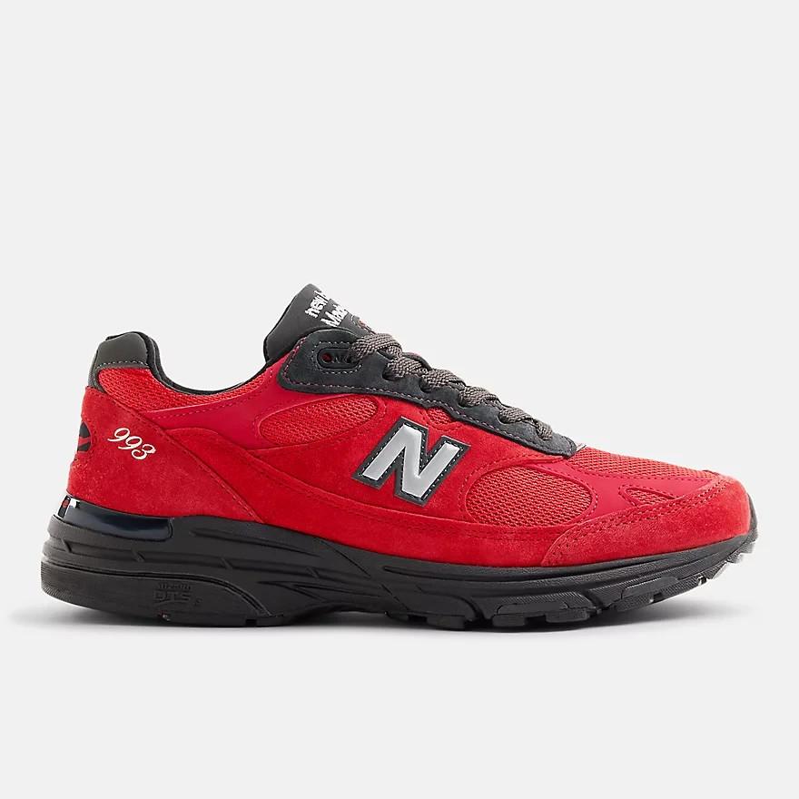 U9935CX New Balance 993 Team Red/Black (Men's)