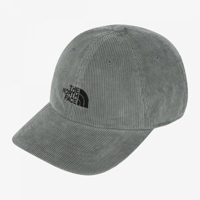 The North Face Ball Cap Corduroy Gray Ne3cr60k