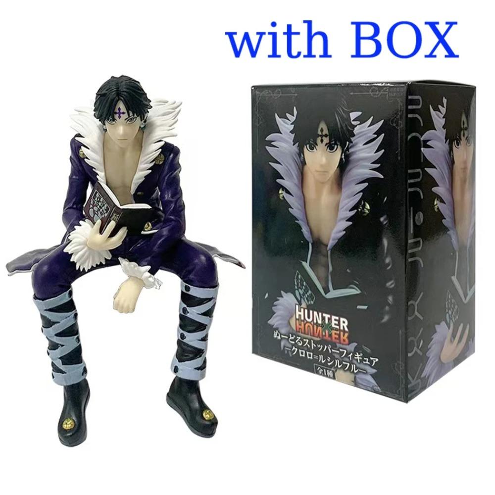 15cm Figurka Anime Hunter x Hunter Trupa Phantomów Hisoka Figurka Akcji Stopper do Makaronu Dekoracja Pokoju Stopper do Makaronu Model PVC Do