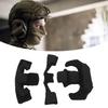 3PCS   Pad Protective Sponge Lining Helmet Padding Kit for   Motorcycle Scooter Bike Cycling Helmet