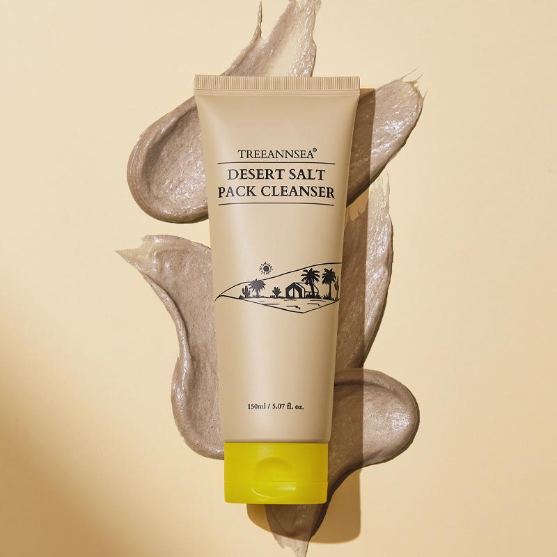 treeannsea Desert Salt Pack Cleanser 150ml