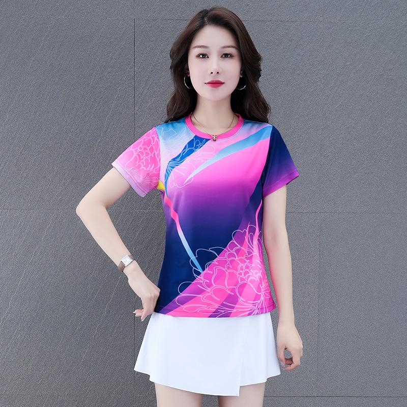 Women s Quick-Dry Summer Sports T-Shirt for Table Tennis, Tennis & Training - Breathable, Lightweight Style in Stock