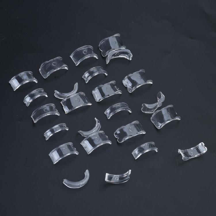 24pcs Easy To Use Silicone Ring Size Modifier for Loose Jewelry Practical Waterproof Ring Fitter Adjustable Ring Guard