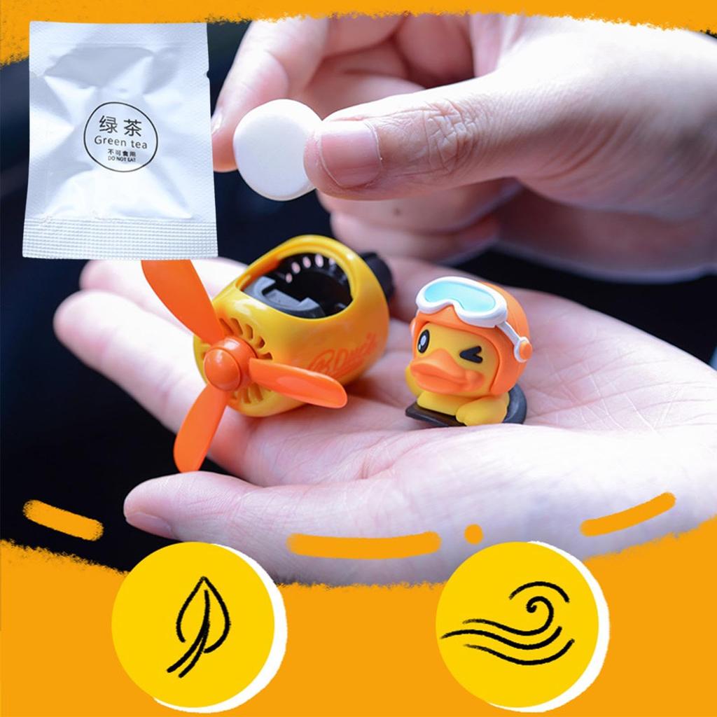 Car Refill Replacement Peach Green Tea Lavender Lemon Flavor