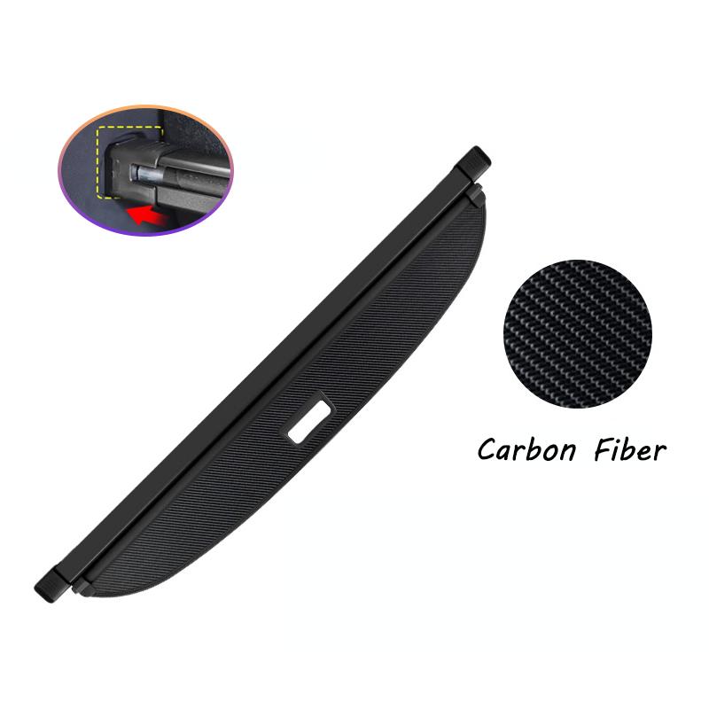 For Ford Kuga Escape C520 2013-2019 Car Trunk Cargo Cover Luggage Tray Storage Security Shield Privacy Partition Mat Accessories
