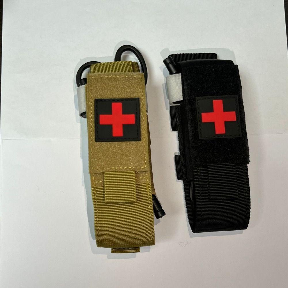 Waterproof Hunting Tools Holster Nylon Scissor Packs First Aid Tourniquet Pouch  Outdoor